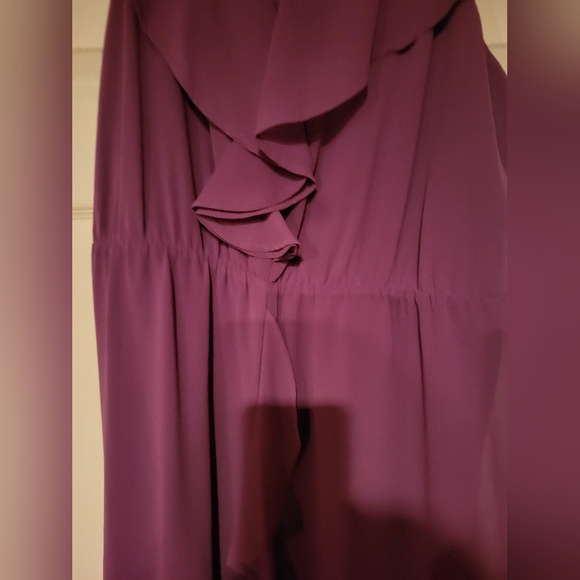 Rickis keyhole ruffle front dress size 12 - Picture 4 of 5